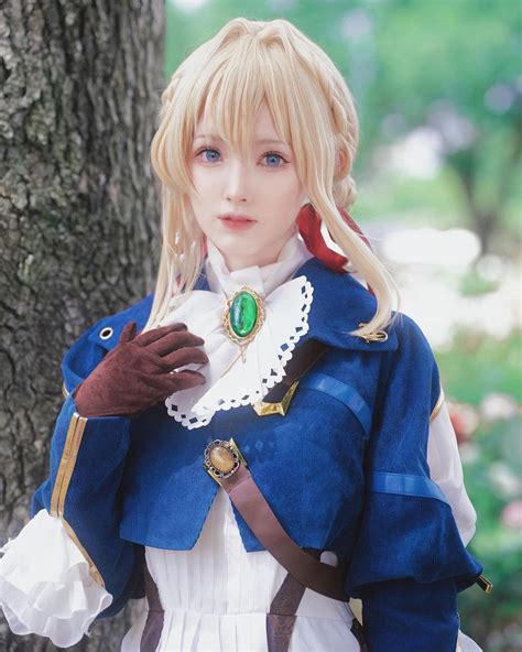 violet evergarden cosplay